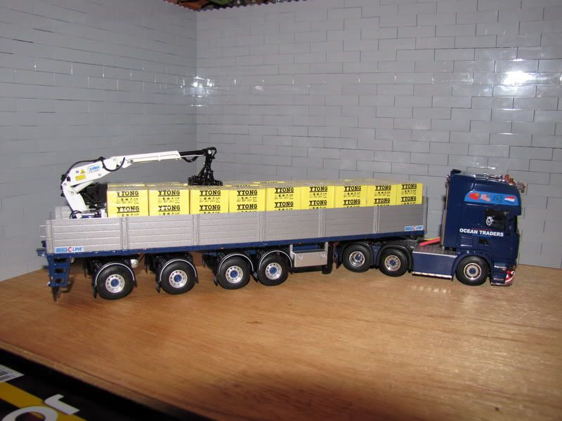 Remko's Ocean Traders models - Eurosteel sortinggrab for